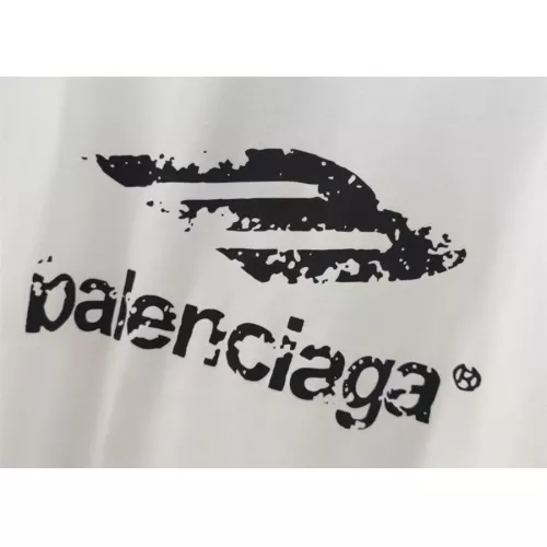 Replica Balenciaga T-Shirts Short Sleeved For Unisex #1347333 $42.00 USD for Wholesale