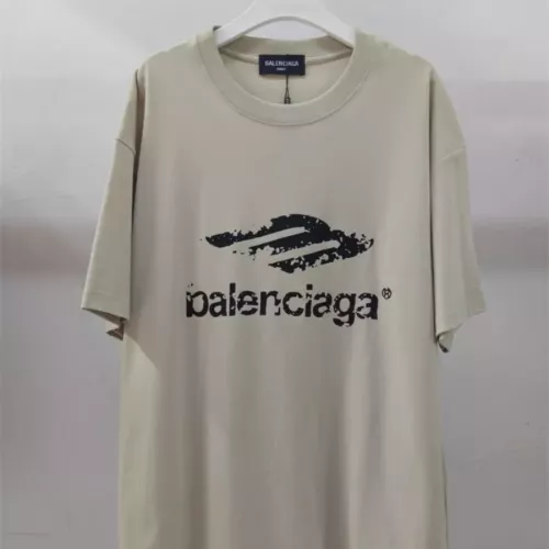 Balenciaga T-Shirts Short Sleeved For Unisex #1347334 $42.00 USD, Wholesale Replica Balenciaga T-Shirts