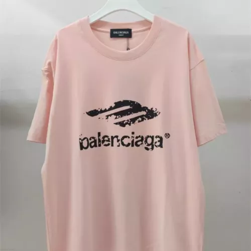 Balenciaga T-Shirts Short Sleeved For Unisex #1347335 $42.00 USD, Wholesale Replica Balenciaga T-Shirts