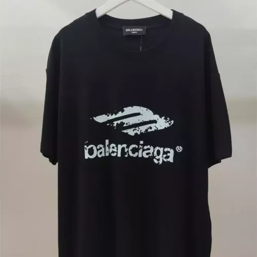 Balenciaga T-Shirts Short Sleeved For Unisex #1347336 $42.00 USD, Wholesale Replica Balenciaga T-Shirts