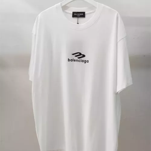 Balenciaga T-Shirts Short Sleeved For Unisex #1347337 $42.00 USD, Wholesale Replica Balenciaga T-Shirts