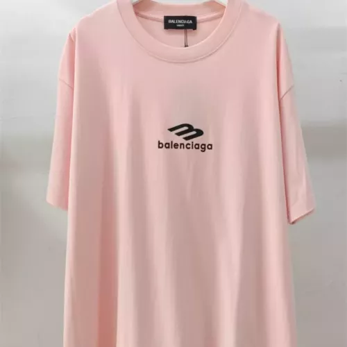 Balenciaga T-Shirts Short Sleeved For Unisex #1347338 $42.00 USD, Wholesale Replica Balenciaga T-Shirts