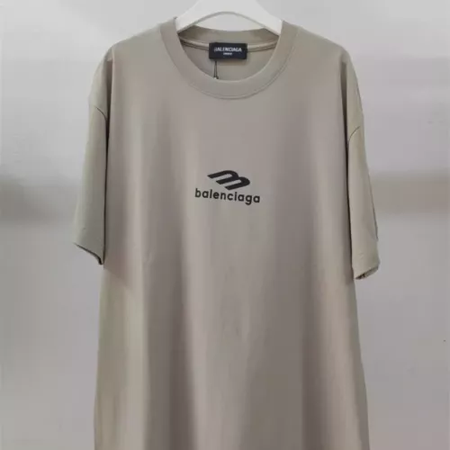 Balenciaga T-Shirts Short Sleeved For Unisex #1347339 $42.00 USD, Wholesale Replica Balenciaga T-Shirts