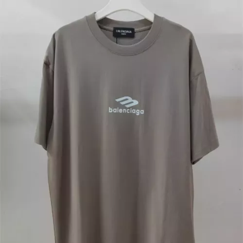 Balenciaga T-Shirts Short Sleeved For Unisex #1347340 $42.00 USD, Wholesale Replica Balenciaga T-Shirts