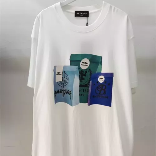 Balenciaga T-Shirts Short Sleeved For Unisex #1347346 $42.00 USD, Wholesale Replica Balenciaga T-Shirts