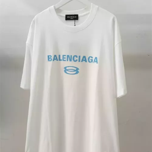 Balenciaga T-Shirts Short Sleeved For Unisex #1347348 $42.00 USD, Wholesale Replica Balenciaga T-Shirts