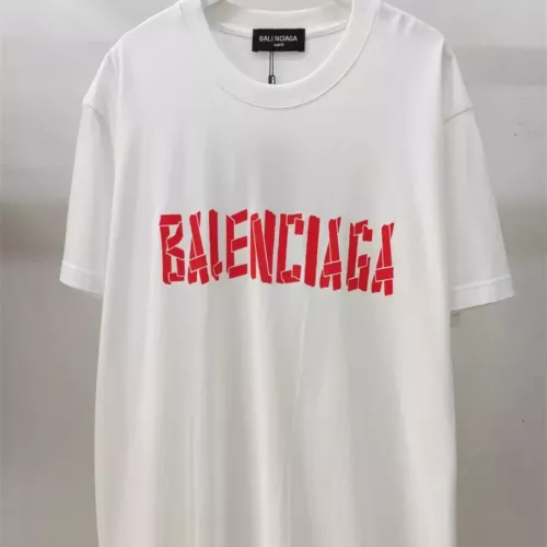 Balenciaga T-Shirts Short Sleeved For Unisex #1347350 $42.00 USD, Wholesale Replica Balenciaga T-Shirts