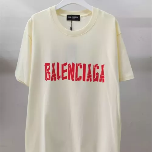 Balenciaga T-Shirts Short Sleeved For Unisex #1347351 $42.00 USD, Wholesale Replica Balenciaga T-Shirts