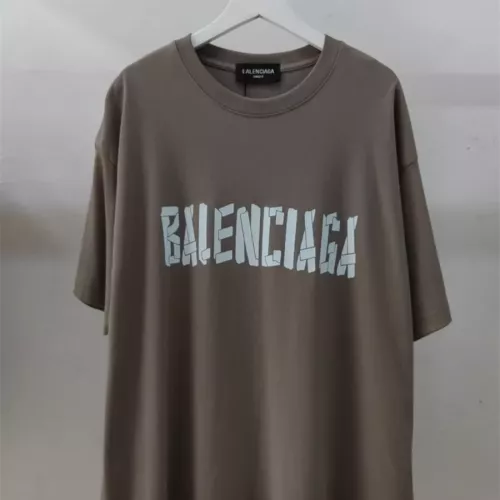 Balenciaga T-Shirts Short Sleeved For Unisex #1347352 $42.00 USD, Wholesale Replica Balenciaga T-Shirts