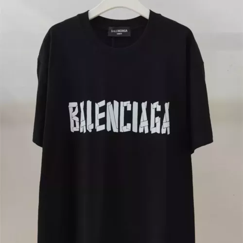 Balenciaga T-Shirts Short Sleeved For Unisex #1347353 $42.00 USD, Wholesale Replica Balenciaga T-Shirts
