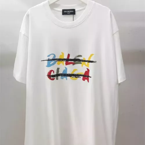 Balenciaga T-Shirts Short Sleeved For Unisex #1347354 $42.00 USD, Wholesale Replica Balenciaga T-Shirts