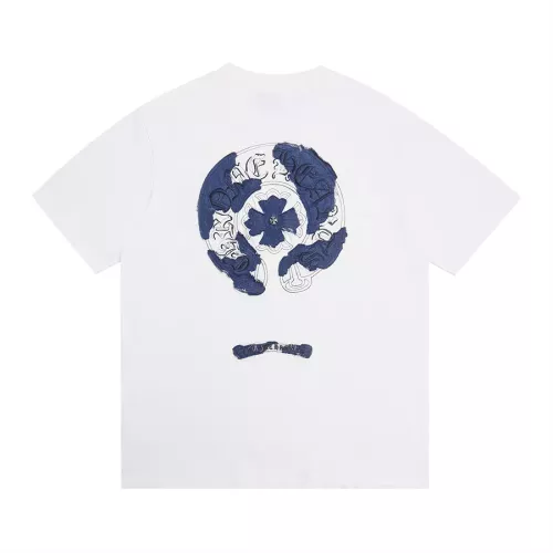Chrome Hearts T-Shirts Short Sleeved For Unisex #1347355 $40.00 USD, Wholesale Replica Chrome Hearts T-Shirts