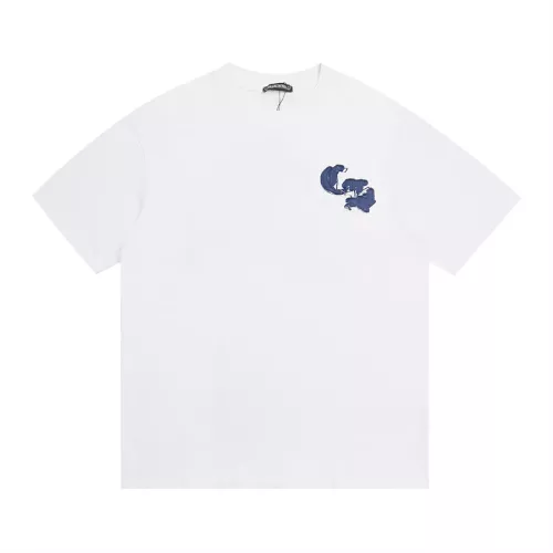 Replica Chrome Hearts T-Shirts Short Sleeved For Unisex #1347355 $40.00 USD for Wholesale