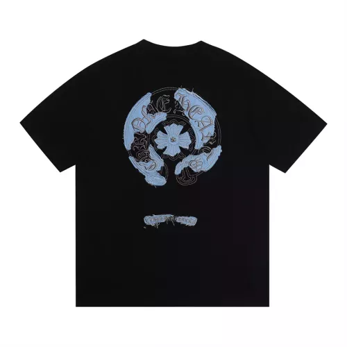 Chrome Hearts T-Shirts Short Sleeved For Unisex #1347356 $40.00 USD, Wholesale Replica Chrome Hearts T-Shirts