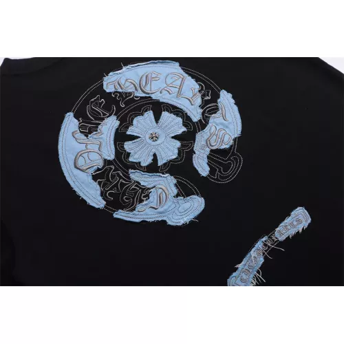 Replica Chrome Hearts T-Shirts Short Sleeved For Unisex #1347356 $40.00 USD for Wholesale