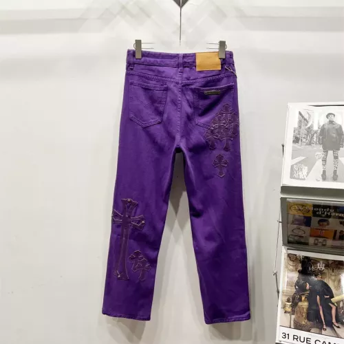 Chrome Hearts Jeans For Men #1347357 $60.00 USD, Wholesale Replica Chrome Hearts Jeans