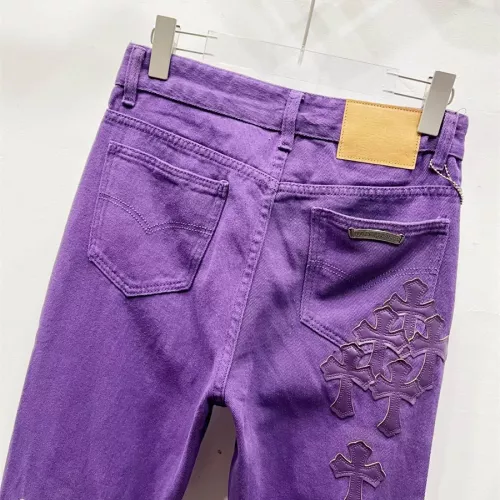 Replica Chrome Hearts Jeans For Men #1347357 $60.00 USD for Wholesale
