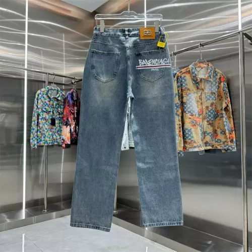 Balenciaga Jeans For Men #1347358 $60.00 USD, Wholesale Replica Balenciaga Jeans