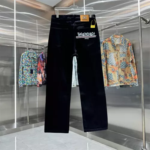 Balenciaga Jeans For Men #1347359 $60.00 USD, Wholesale Replica Balenciaga Jeans