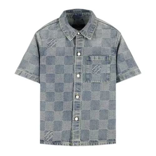 Louis Vuitton LV Jackets Short Sleeved For Unisex #1347360 $105.00 USD, Wholesale Replica Louis Vuitton LV Jackets