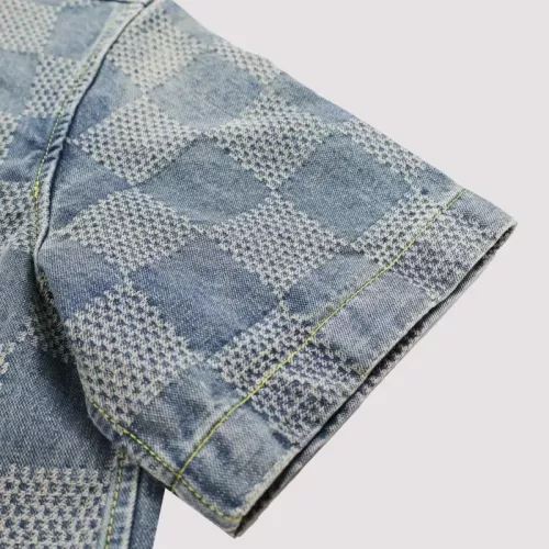 Replica Louis Vuitton LV Jackets Short Sleeved For Unisex #1347360 $105.00 USD for Wholesale