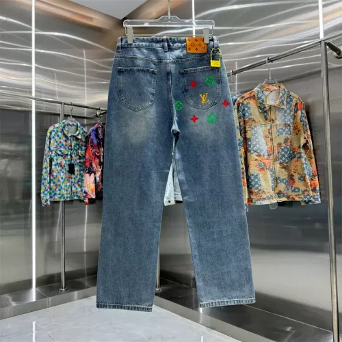 Louis Vuitton LV Jeans For Men #1347361 $60.00 USD, Wholesale Replica Louis Vuitton LV Jeans