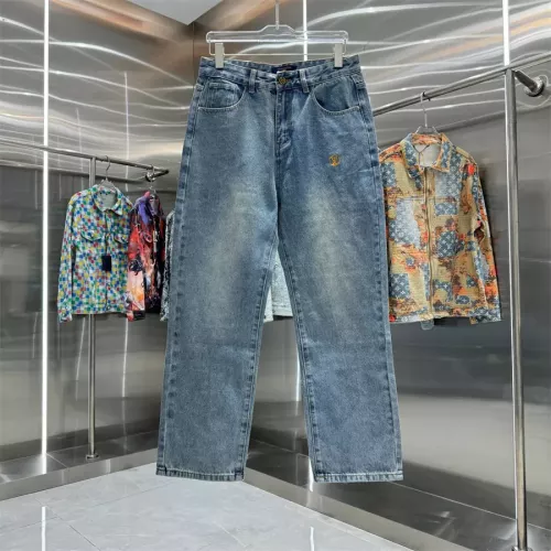 Replica Louis Vuitton LV Jeans For Men #1347361 $60.00 USD for Wholesale
