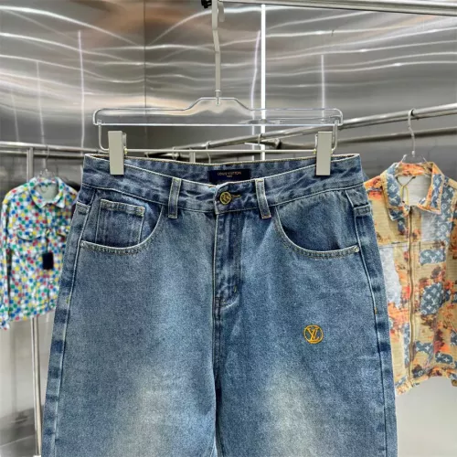 Replica Louis Vuitton LV Jeans For Men #1347361 $60.00 USD for Wholesale