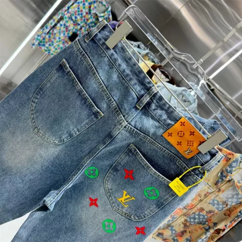 Replica Louis Vuitton LV Jeans For Men #1347361 $60.00 USD for Wholesale