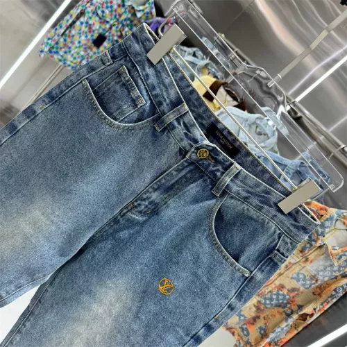 Replica Louis Vuitton LV Jeans For Men #1347361 $60.00 USD for Wholesale