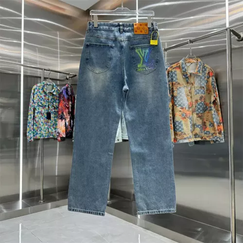Louis Vuitton LV Jeans For Men #1347363 $60.00 USD, Wholesale Replica Louis Vuitton LV Jeans