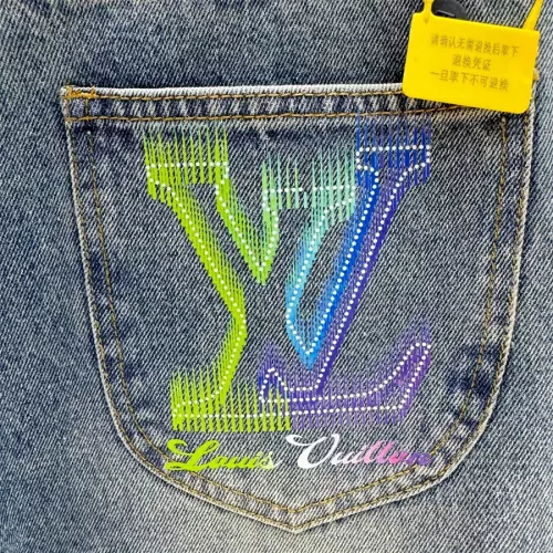 Replica Louis Vuitton LV Jeans For Men #1347363 $60.00 USD for Wholesale