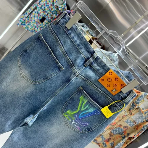 Replica Louis Vuitton LV Jeans For Men #1347363 $60.00 USD for Wholesale
