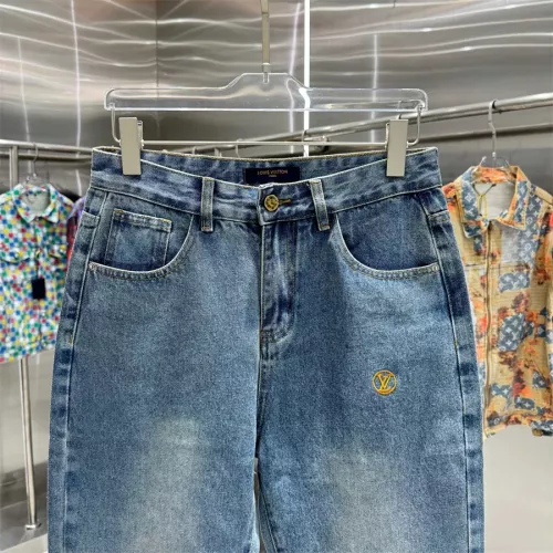 Replica Louis Vuitton LV Jeans For Men #1347363 $60.00 USD for Wholesale