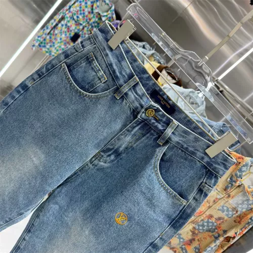 Replica Louis Vuitton LV Jeans For Men #1347363 $60.00 USD for Wholesale
