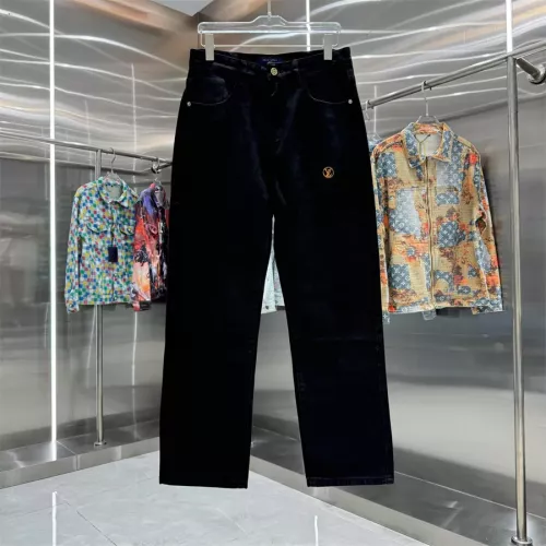 Replica Louis Vuitton LV Jeans For Men #1347364 $60.00 USD for Wholesale