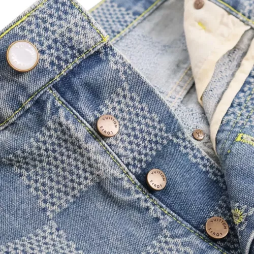 Replica Louis Vuitton LV Jeans For Unisex #1347365 $98.00 USD for Wholesale