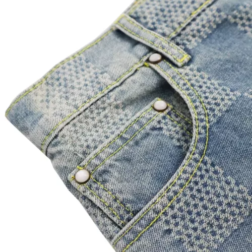 Replica Louis Vuitton LV Jeans For Unisex #1347365 $98.00 USD for Wholesale