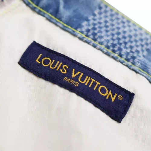 Replica Louis Vuitton LV Jeans For Unisex #1347365 $98.00 USD for Wholesale