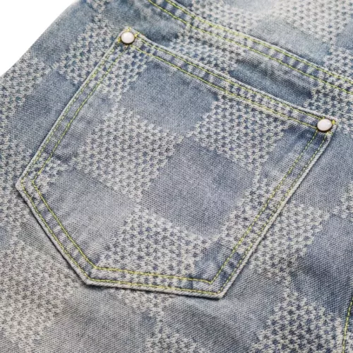 Replica Louis Vuitton LV Jeans For Unisex #1347365 $98.00 USD for Wholesale