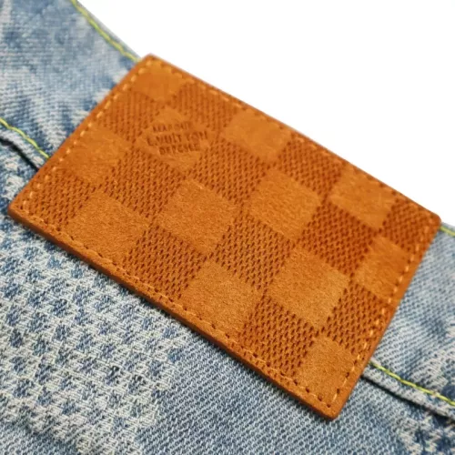 Replica Louis Vuitton LV Jeans For Unisex #1347365 $98.00 USD for Wholesale