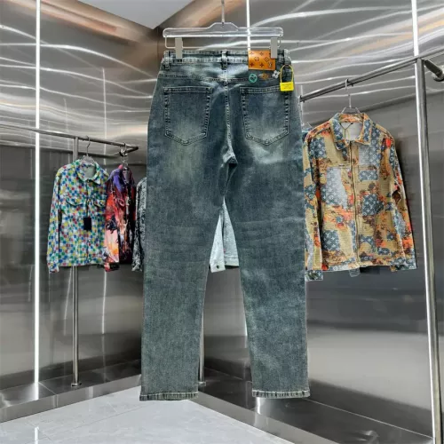 Louis Vuitton LV Jeans For Men #1347366 $60.00 USD, Wholesale Replica Louis Vuitton LV Jeans