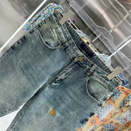 Replica Louis Vuitton LV Jeans For Men #1347366 $60.00 USD for Wholesale