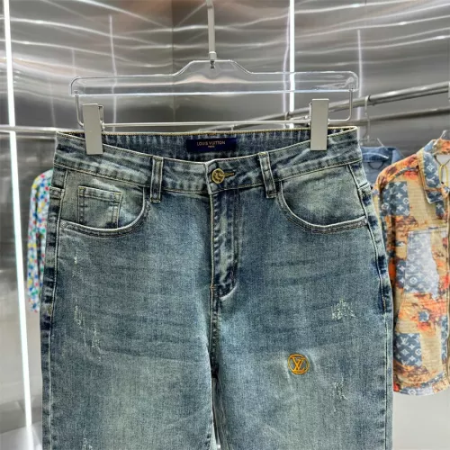 Replica Louis Vuitton LV Jeans For Men #1347366 $60.00 USD for Wholesale