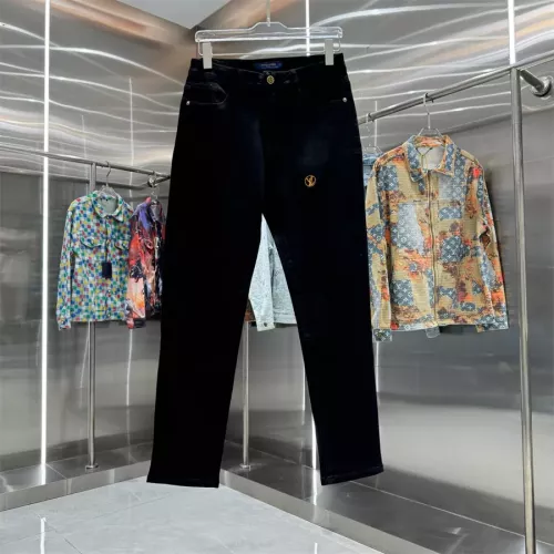 Replica Louis Vuitton LV Jeans For Men #1347367 $60.00 USD for Wholesale