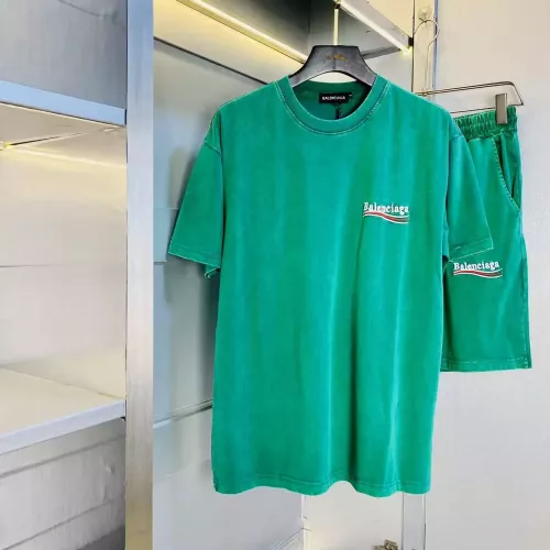 Balenciaga Fashion Tracksuits Short Sleeved For Unisex #1347384 $52.00 USD, Wholesale Replica Balenciaga Fashion Tracksuits