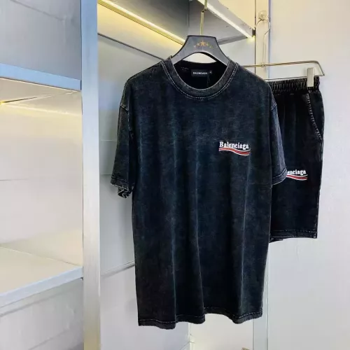 Balenciaga Fashion Tracksuits Short Sleeved For Unisex #1347386 $52.00 USD, Wholesale Replica Balenciaga Fashion Tracksuits