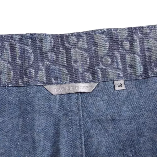 Replica Christian Dior Pants For Men #1347388 $100.00 USD for Wholesale