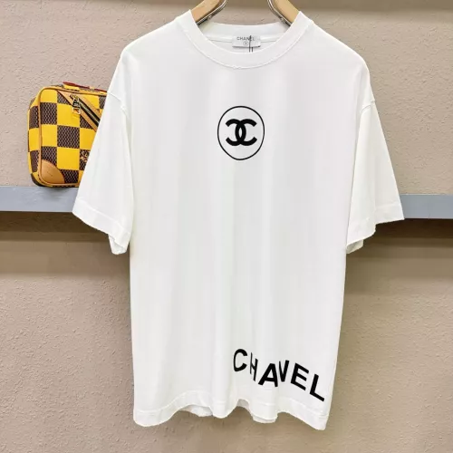 Chanel T-Shirts Short Sleeved For Men #1347394 $96.00 USD, Wholesale Replica Chanel T-Shirts