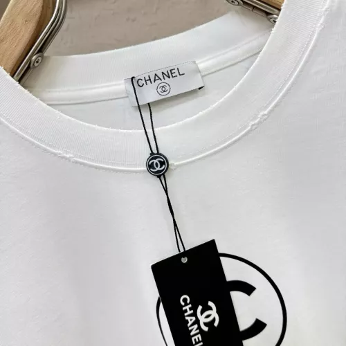 Replica Chanel T-Shirts Short Sleeved For Men #1347394 $96.00 USD for Wholesale